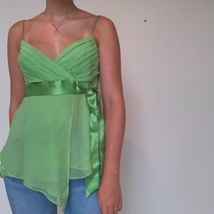 Banana Republic Green Top
